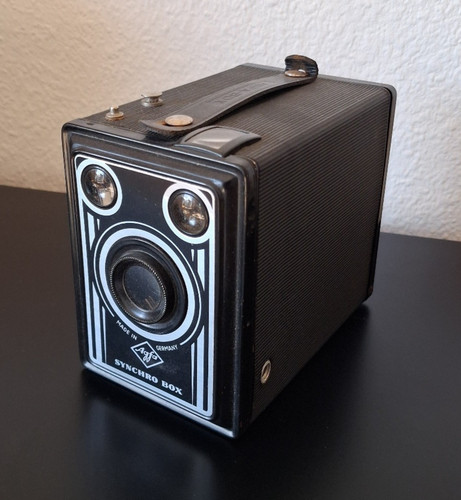 Agfa synchro box - box, 1949-58