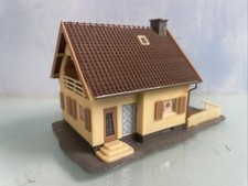 Vollmer   2557   (Spur H0)   Einfamilienhaus mit Garten - fertig gebaut