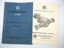 ZF A-210 / II Traktor Getriebe