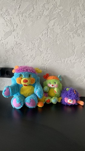 Popples vintage plüsch 80er - vintage, plüsch,
