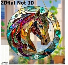 Acrylbild Pferd Pferdekopf