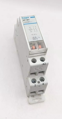 Hager 581 12v - ,