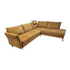 Ponsel Ecksofa Mandy S672 Stoff 0740/05 Braun Orange