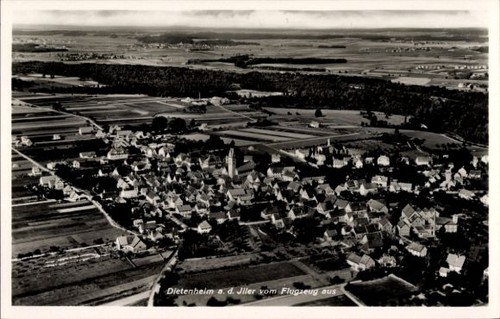 Dietenheim der iller - ak, an
