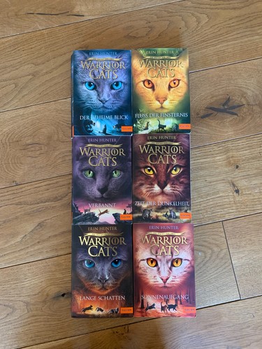 Warrior cats komplette - warrior,