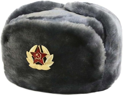 Russische schapka ushanka - schapka,