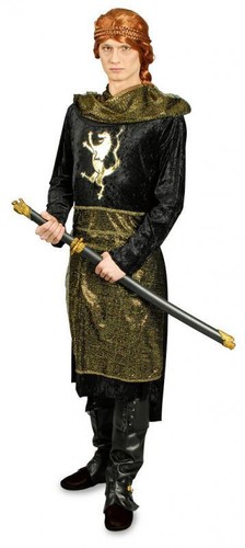 Kreuz ritter kostüm - ritter,