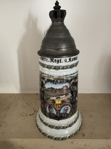 König ludwig porzellan krug - könig,