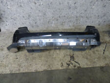 Stoßstange H hinten schwarz