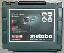 Metabo Akku-Multitool MT 18 LTX Compact ohne Akku mit Koffer