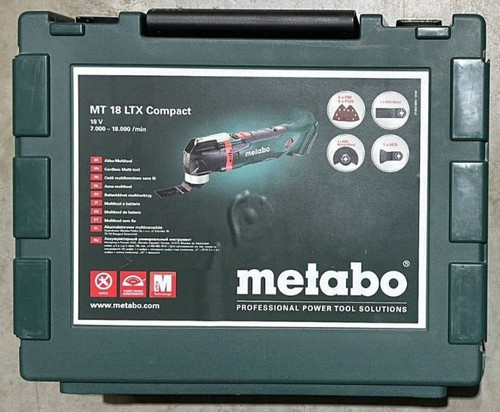 Metabo akku multitool 18 - metabo, akku-multitool