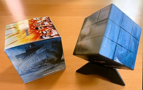 Rammstein rubix cube - rubix, cube.