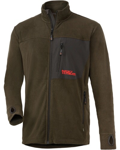 Parforce lightfleece jacke - parforce, lightfleece-jacke