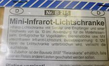 Kemo, Mini Infrarot Lichtschranke, Nr. B 215, OVP