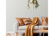 €1,12qm  1 Ro. Erismann 10091-01 Vintage Steinwand weiß Granulat Vliestapete