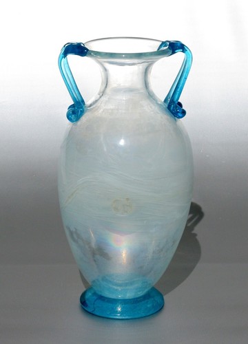 Murano dopppelhenkel amphoren - murano,
