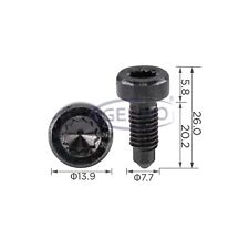 2x Zylinderschraube Verschluss Kofferraumdeckel Sicherung für VW AUDI N90931602