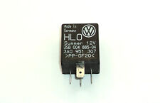 VW orig. HLO 3SB004885-04 3AO951307 Summer 12V Summerrelais 36 buzzer relay