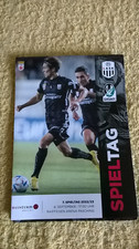 Magazin Lask Ried Bundesliga ÖFB Fußball 2022 Match Programm Linz Guntamatic TOP