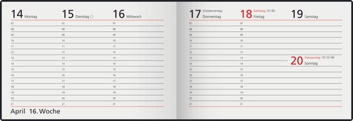 Rido idé wochenkalender - rido/idé,