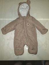 Baby-Overall in Beige (Sand