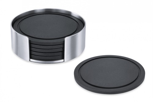Zack edelstahl untersetzer set - edelstahl, untersetzer-set