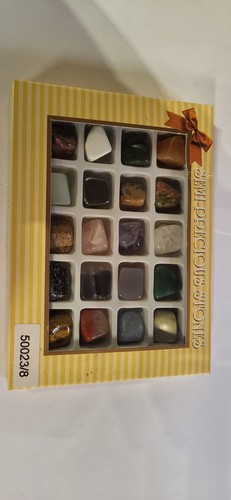 Edelsteine kollektion set - 20,