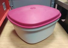 Tupperware 888-8 Multi Server Behälter mit Deckel - Reis & Veggie Kocher