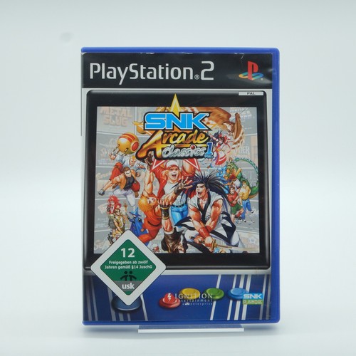 Snk arcade classics vol - arcade,