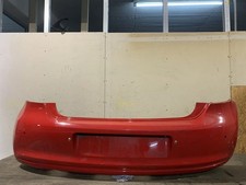 VW Polo 6R 6C original Stoßstange hinten 6R6807421BK ab 09-14 Sport AHK PDC