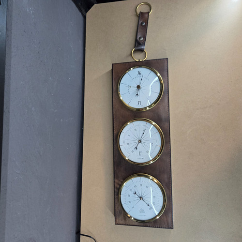 Vintage wetterstation wand - vintage,