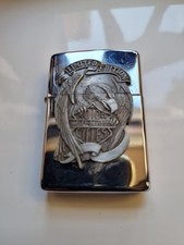 Zippo feuerzeug limited edition ..HARLEY DAVIDSON Gebraucht 