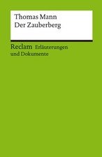 Thomas Mann 'Der Zauberberg' |