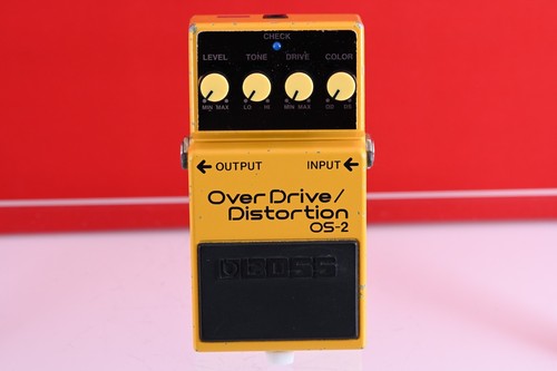 Boss overdrive verzerrung - boss, overdrive/verzerrung