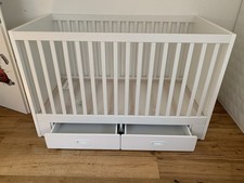 Babygitterbett 140x70 mit