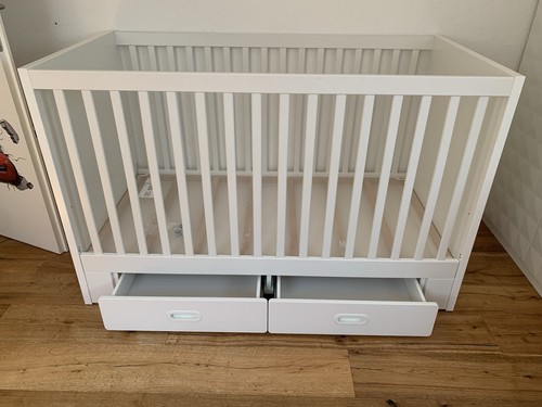 Babygitterbett 140x70 mit