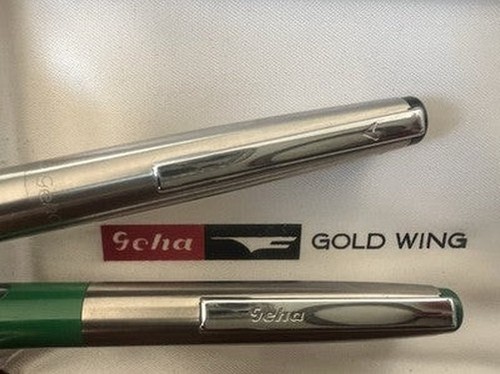 Geha füllfederhalter 704 - geha,