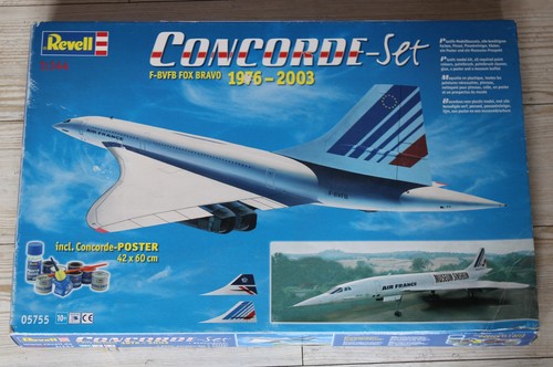Revell 05755 concorde - 05755, set