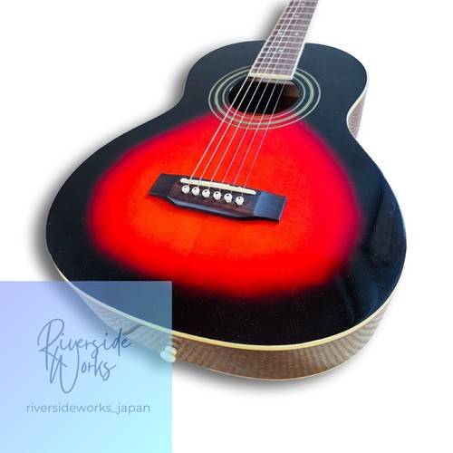 Yairi ym17vs akustikgitarre - s.yairi,