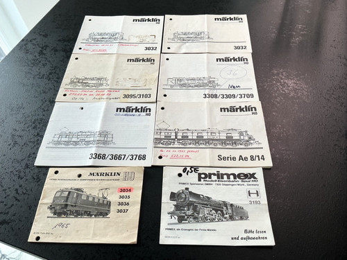 Märklin primex h0 - h0, konvolut