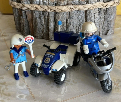 Playmobil motorrad und quad - ,