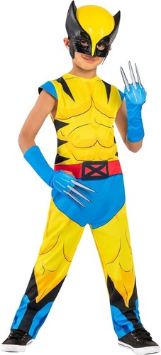 Wolverine kids costume boys - kids,