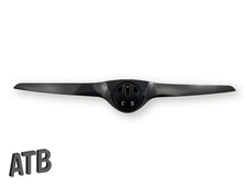 Kühlergrill Motorhaube Leiste Schwarz für Skoda Fabia 5J Roomster 2010- Neu