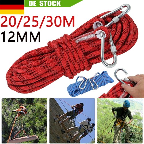 30m 25m 12mm - 30m/25m, kletterseil