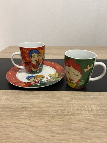 Tasse und teller ritzenhoff - tasse,
