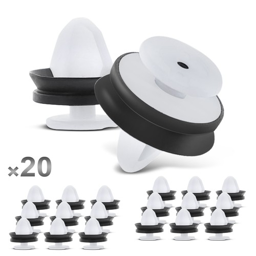 20x befestigungsclips tür - 20x,