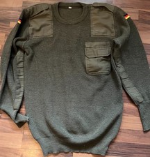 Bundeswehr Pullover oliv Gr 52