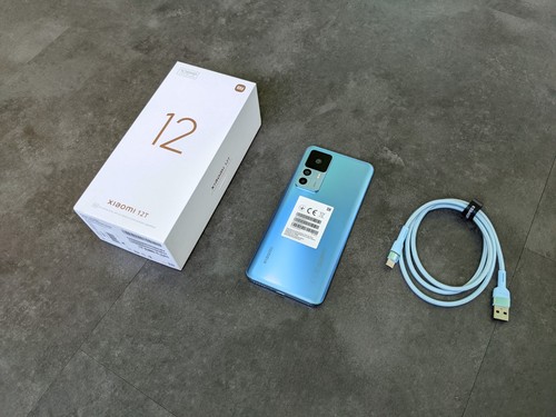 Xiaomi 12t smartphone 256 - xiaomi, smartphone,