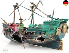 SLOCME Aquarium Schiffswrack