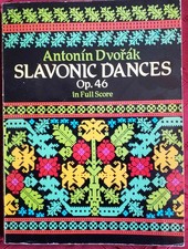 Antonin Dvorak slavonic dances op 46 full score - slawische Tänze - Partitur
